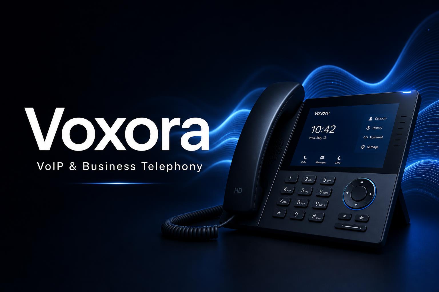 Voxora — VoIP & Business Telephony